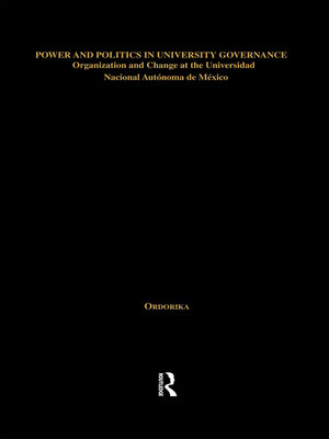 cover image of Power and Politics in University Governance